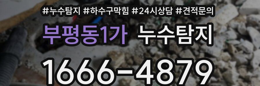 누수탐지