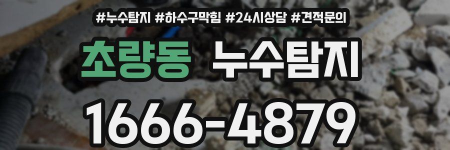 누수탐지