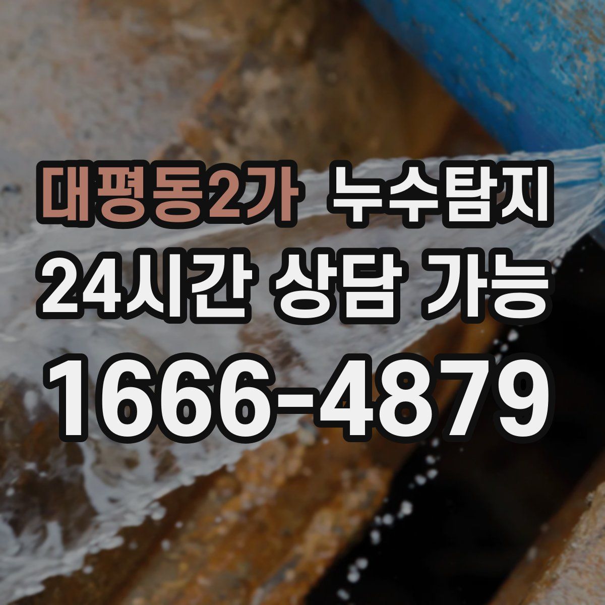 대평동2가 누수탐지