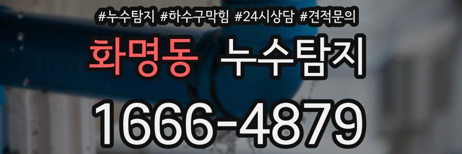 누수탐지