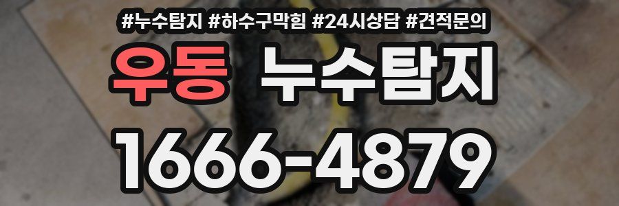 누수탐지