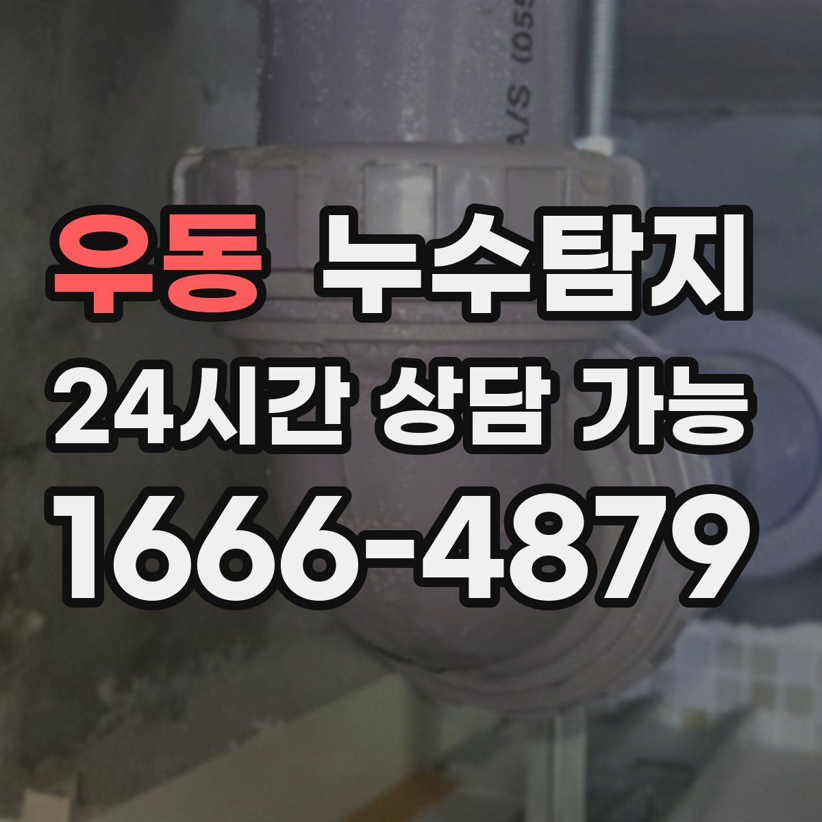 우동 누수탐지