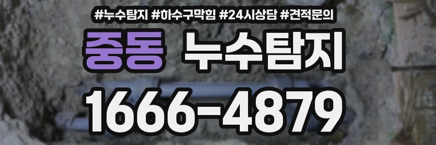 누수탐지