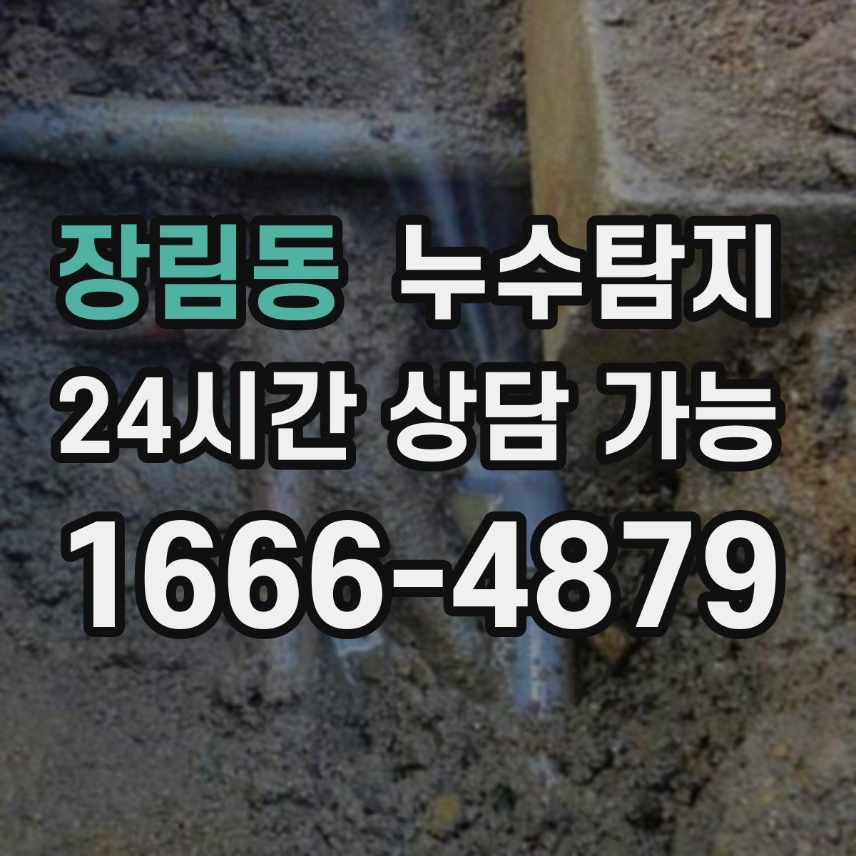 장림동 누수탐지 재산 피해로 발전하기 전에