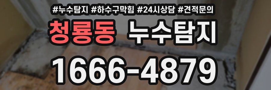 누수탐지