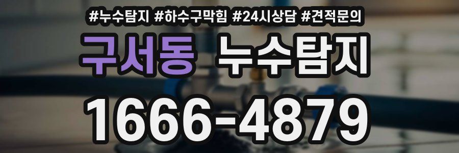 누수탐지