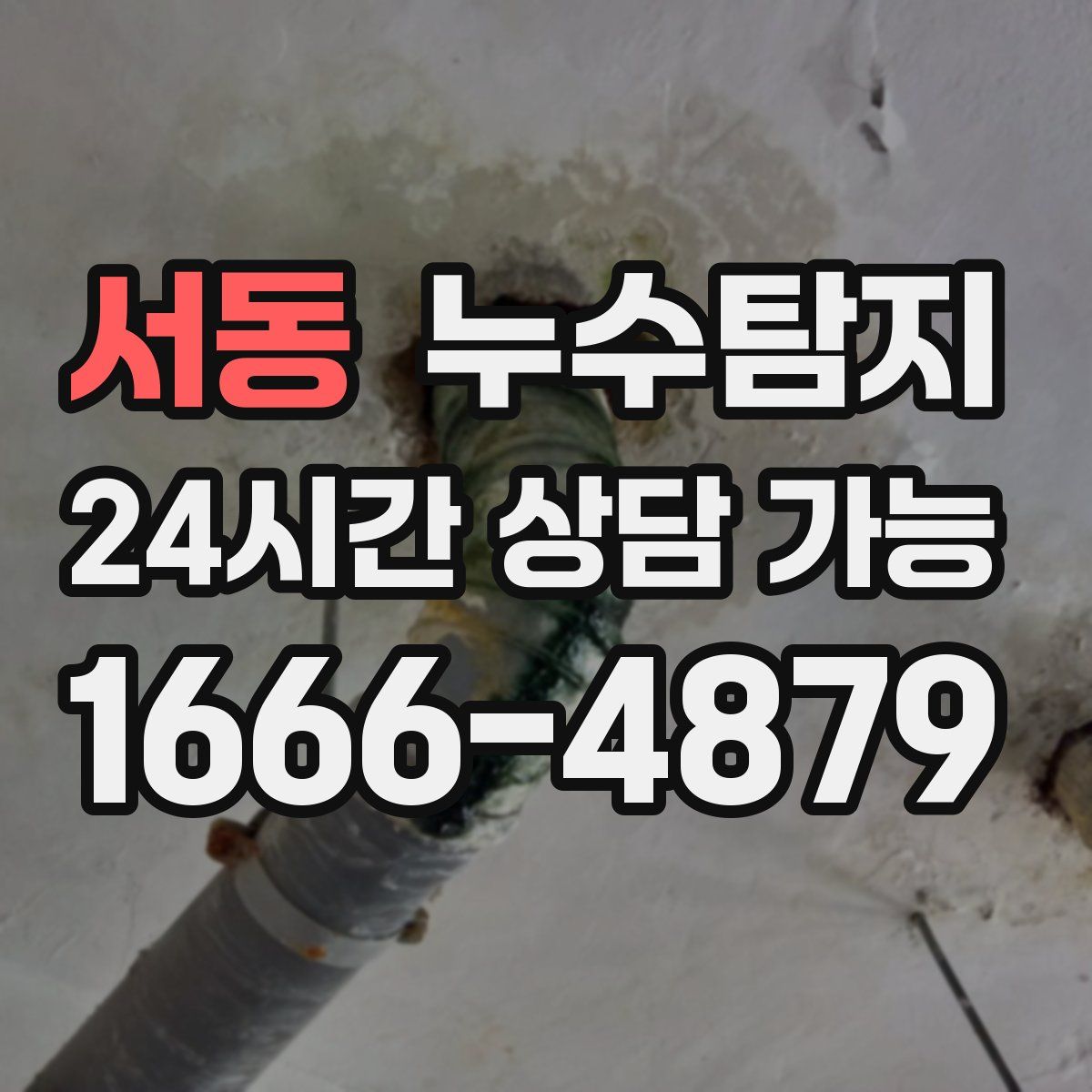 서동 누수탐지