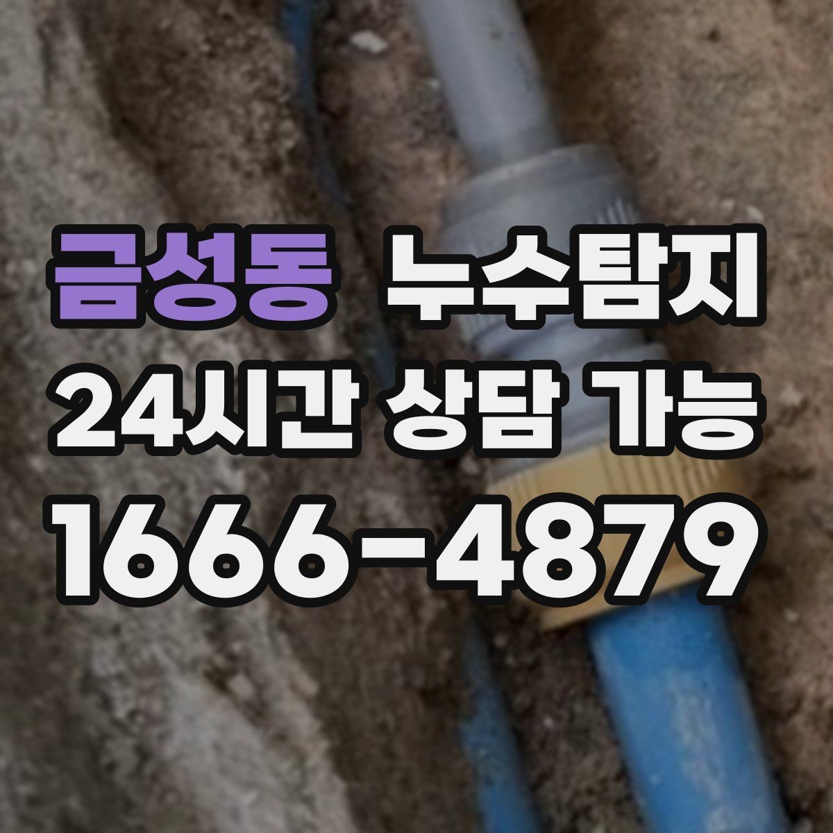 금성동 누수탐지 사진 기록 습관이 준 도움