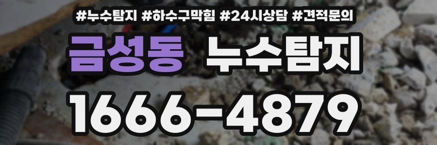 누수탐지