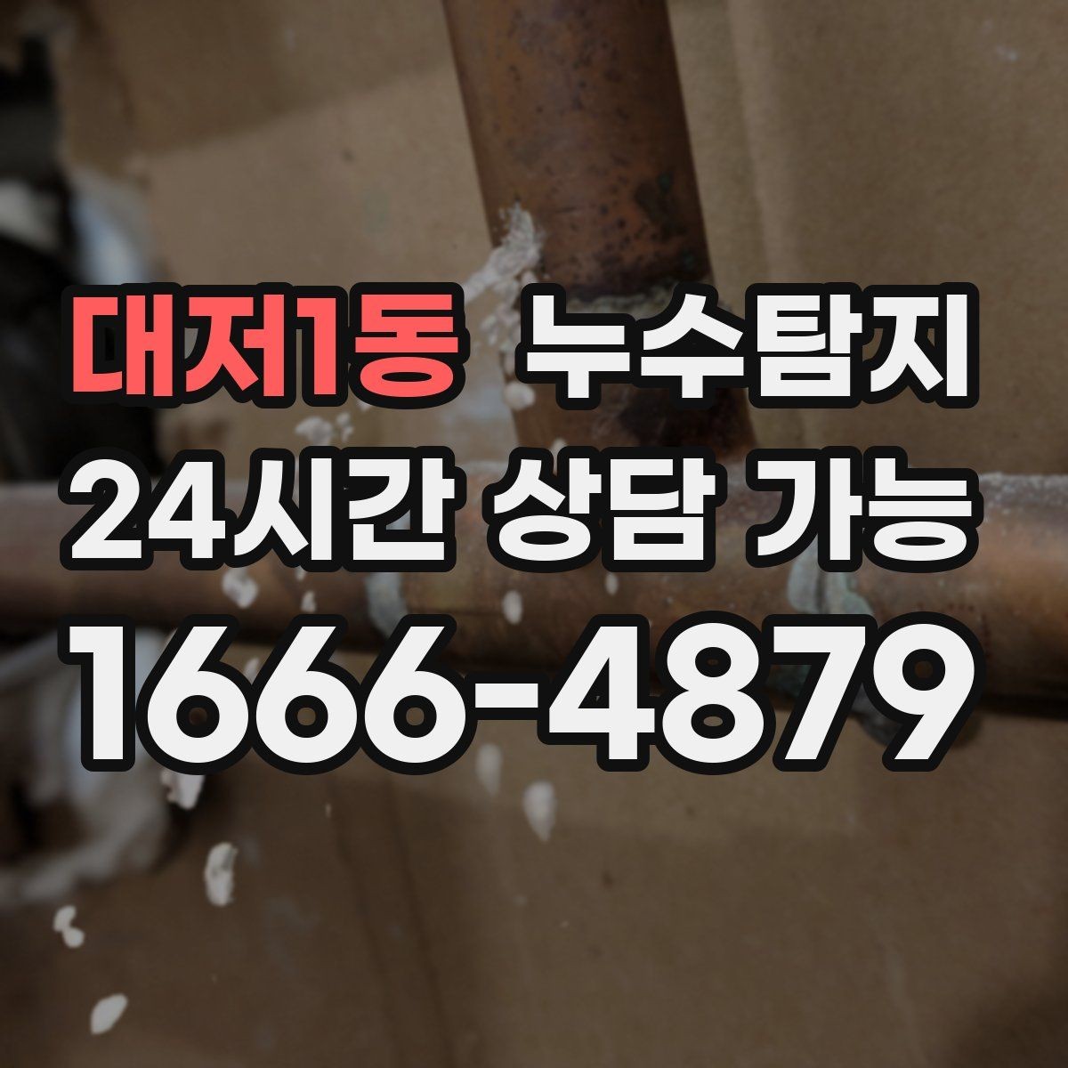 대저1동 누수탐지 하부장 곰팡이 정리하고 재발 방지