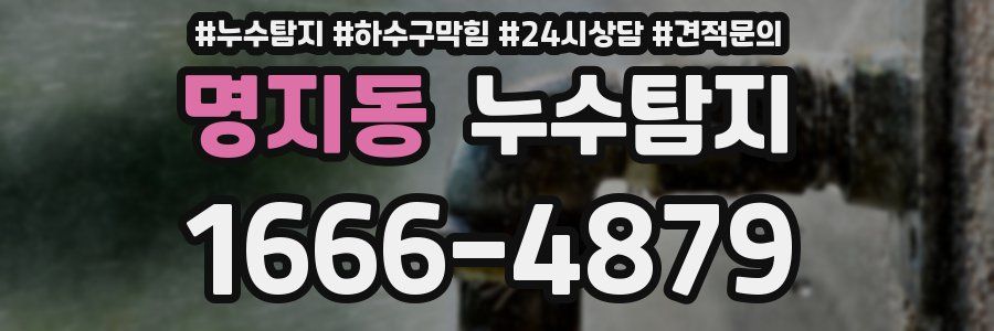 누수탐지