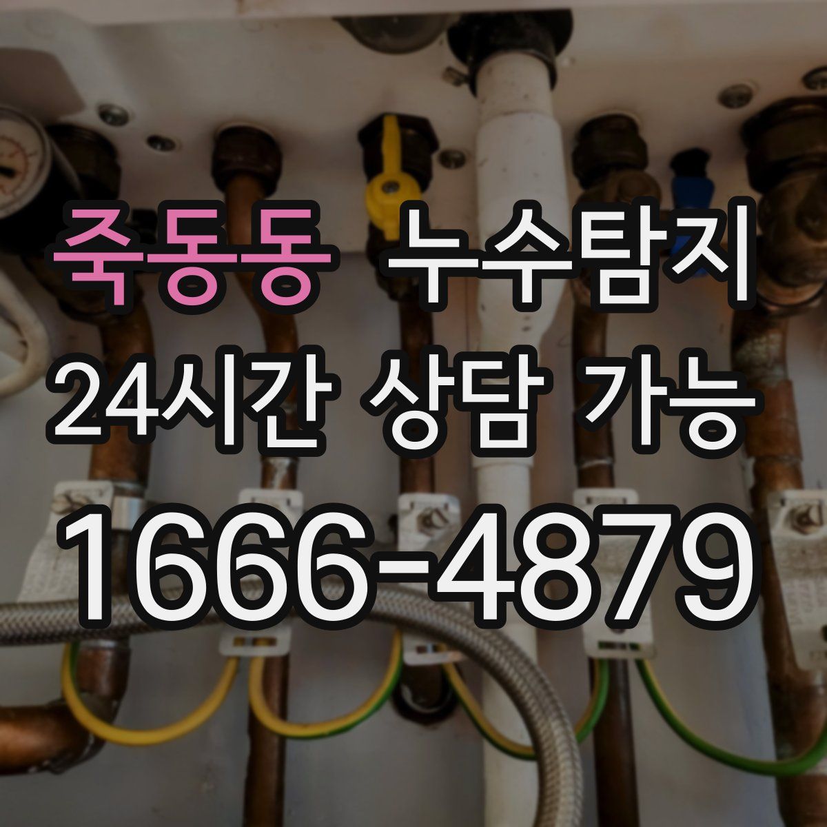 죽동동 누수탐지