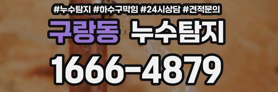 누수탐지