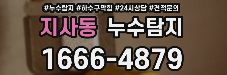 누수탐지