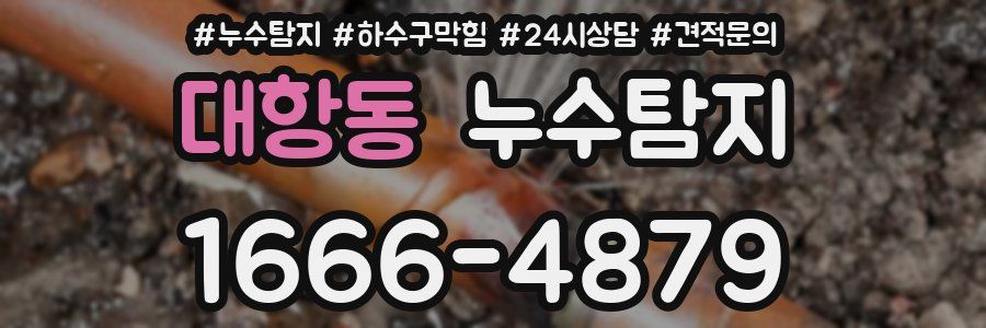 누수탐지