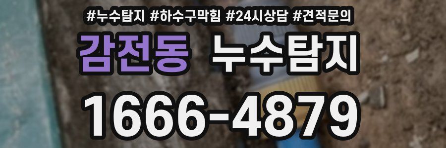 누수탐지