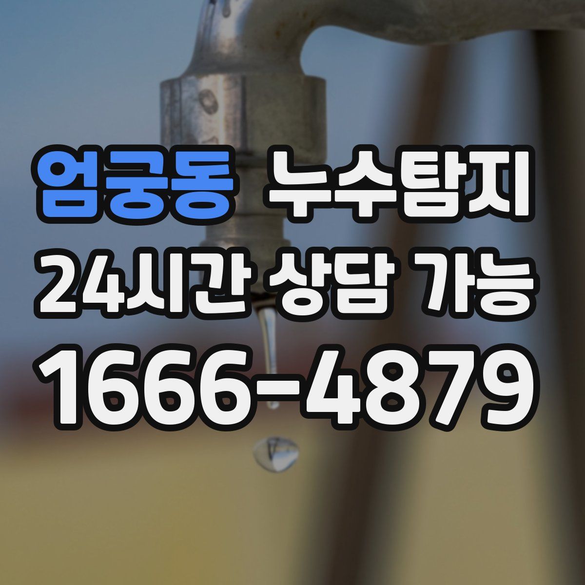 엄궁동 누수탐지