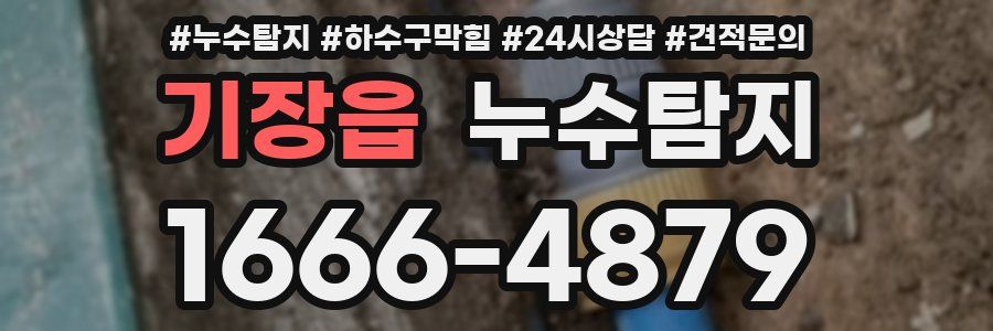 누수탐지