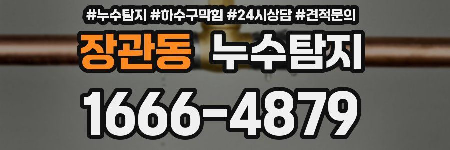 누수탐지