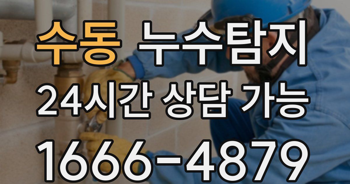 수동 누수