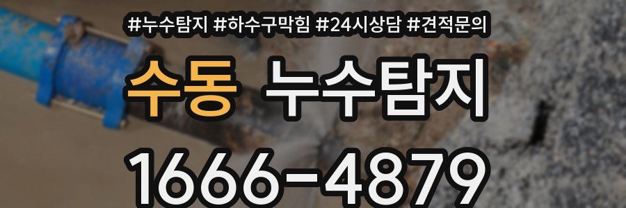 누수탐지