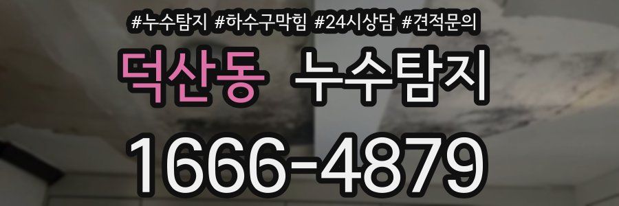 누수탐지