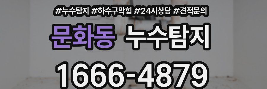 누수탐지