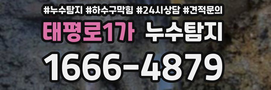 누수탐지