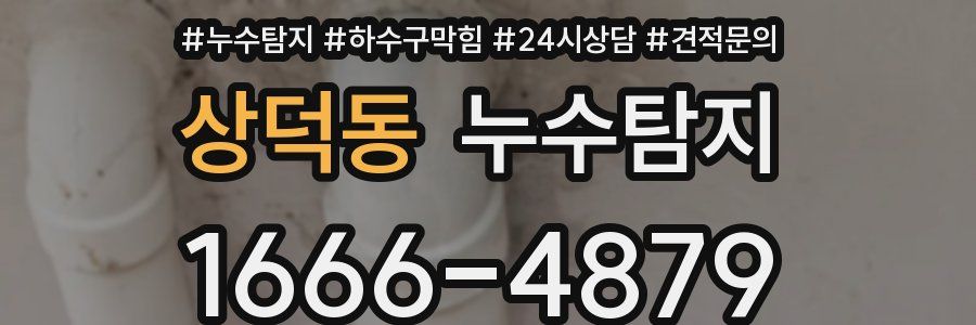 누수탐지