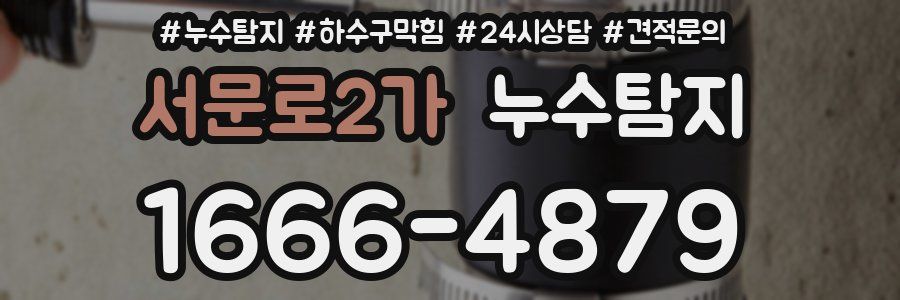 누수탐지