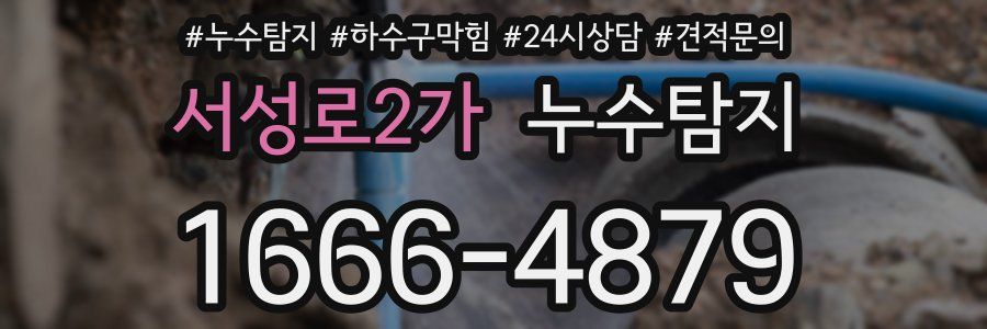 누수탐지
