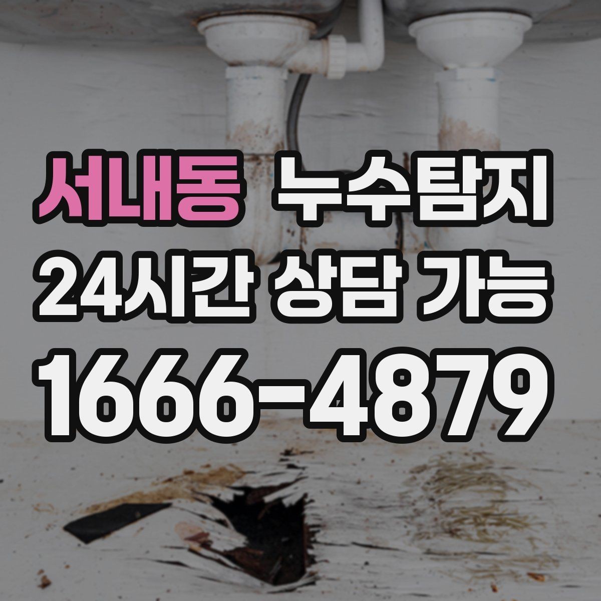 서내동 누수탐지 리모델링 일정 차질 막은 기록