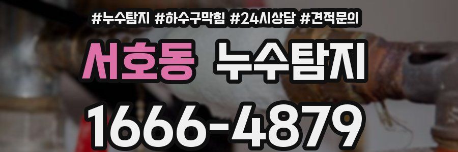 누수탐지
