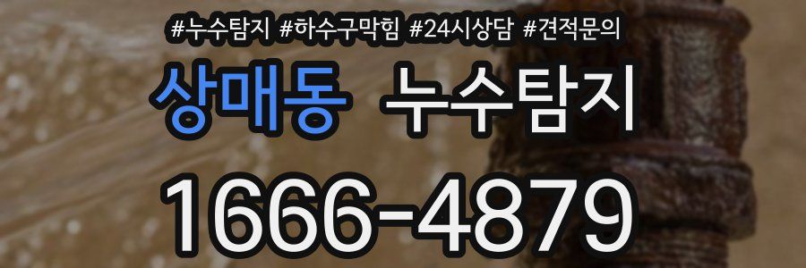 누수탐지