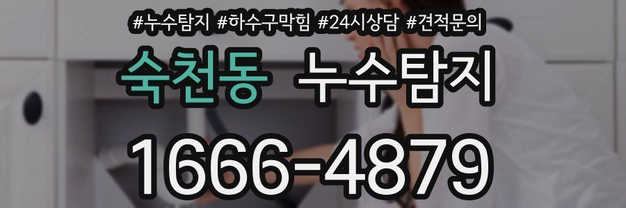 누수탐지