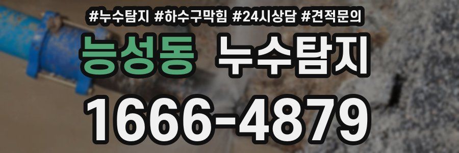 누수탐지