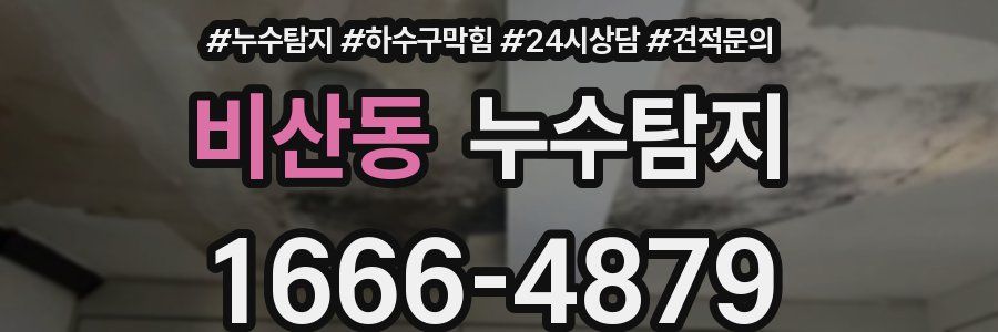 누수탐지