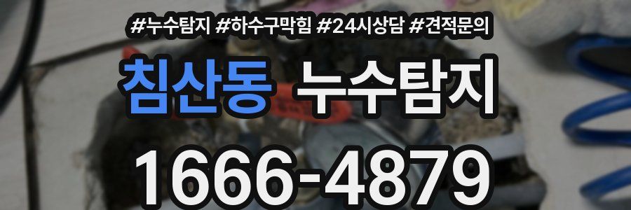 누수탐지