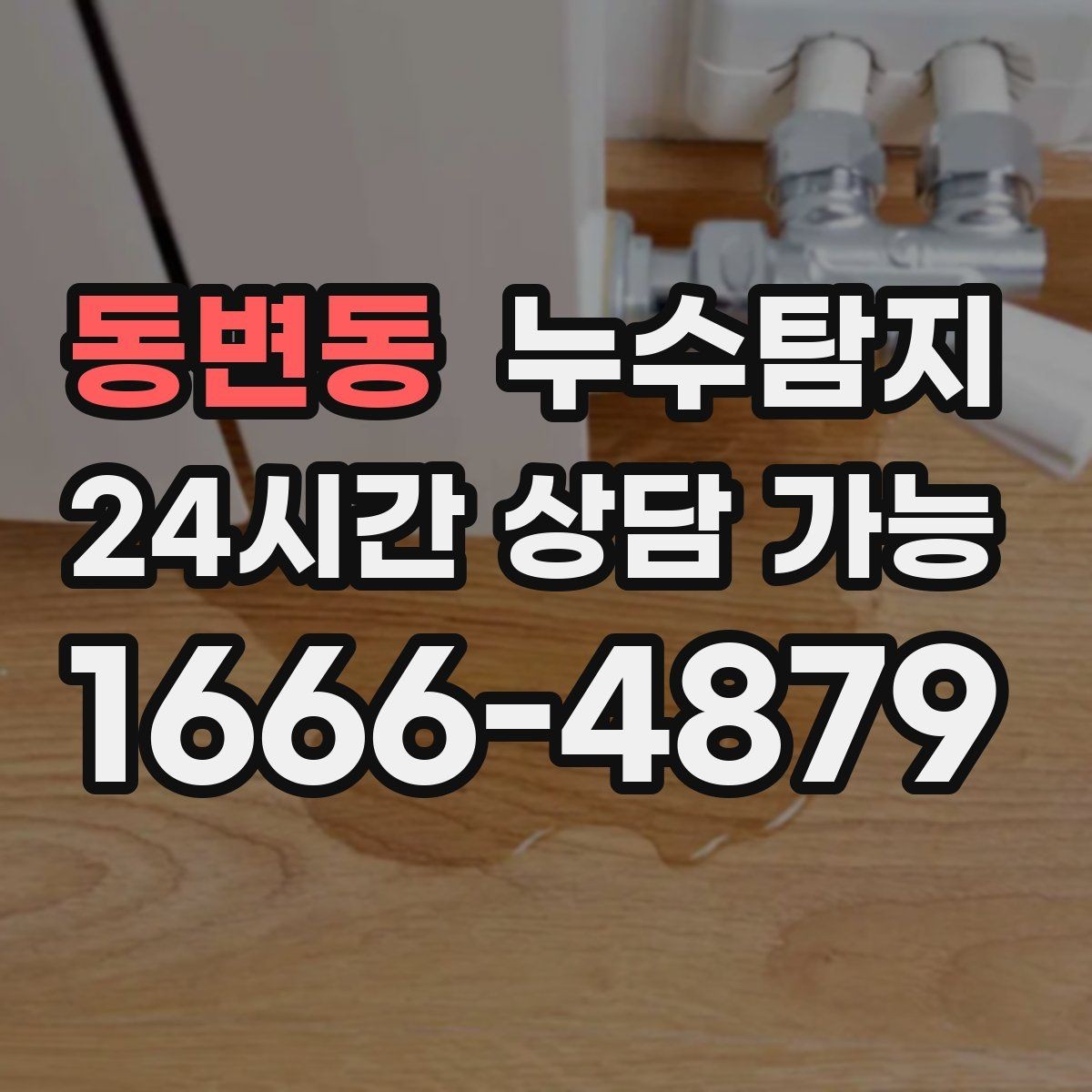 동변동 누수탐지 베란다와 창호 누수 원인 총정리