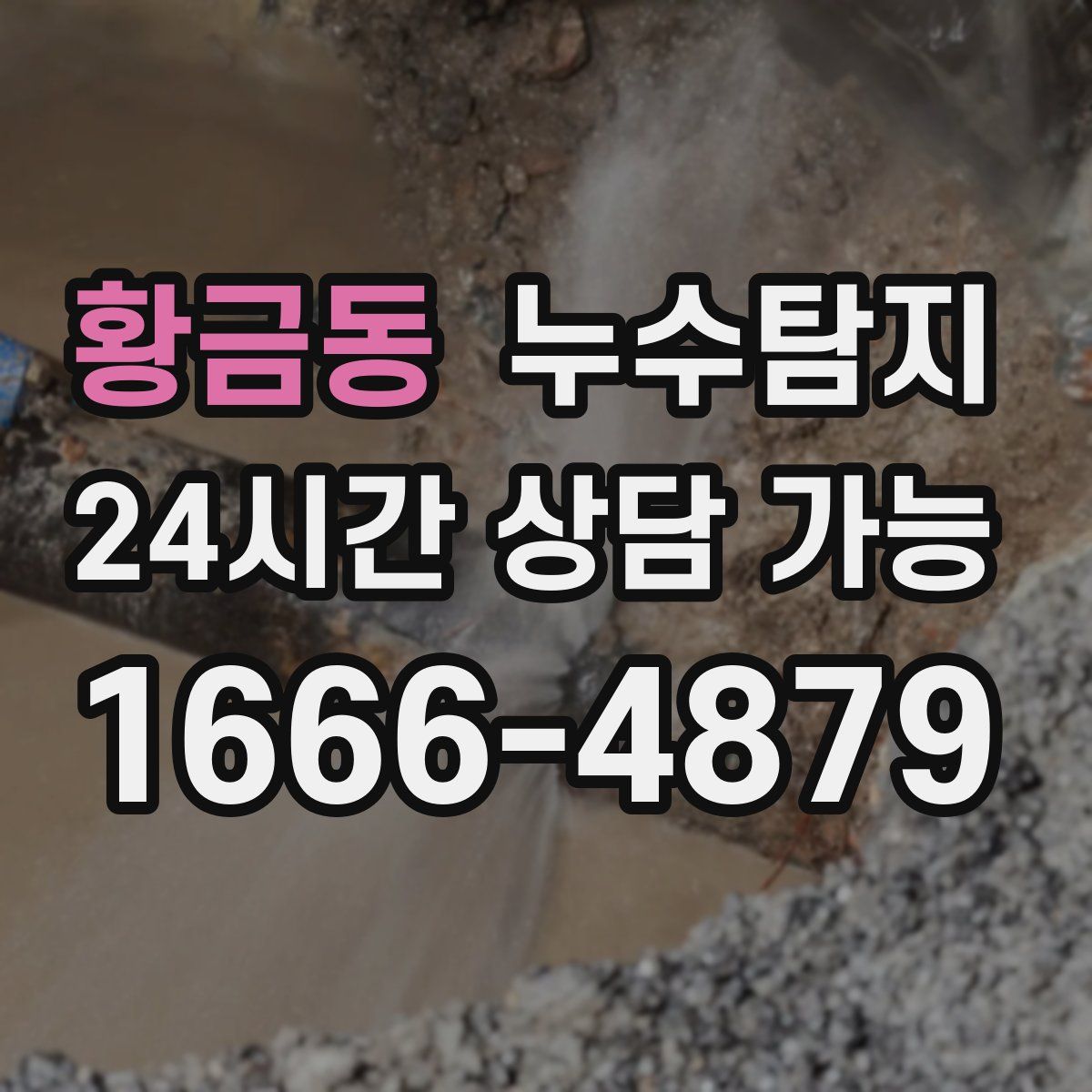 황금동 누수탐지