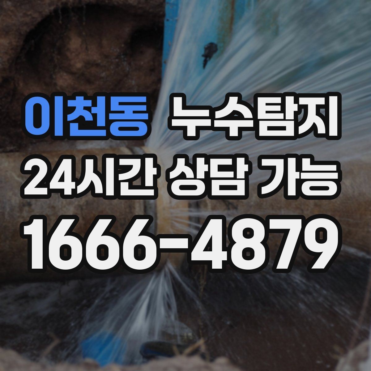 이천동 누수탐지 바닥 습기와 장판 들뜸 해결기