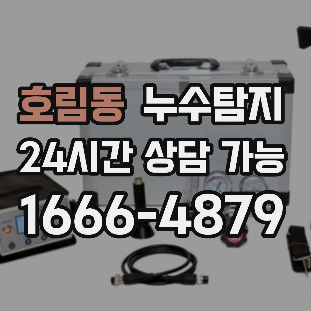 호림동 누수탐지 외벽 침투수 초기 대응 기록