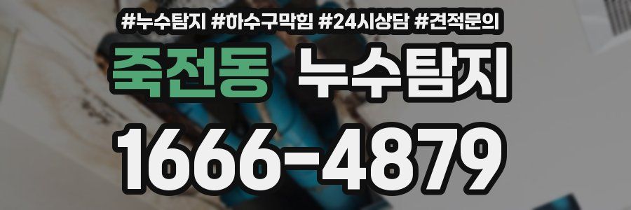 누수탐지