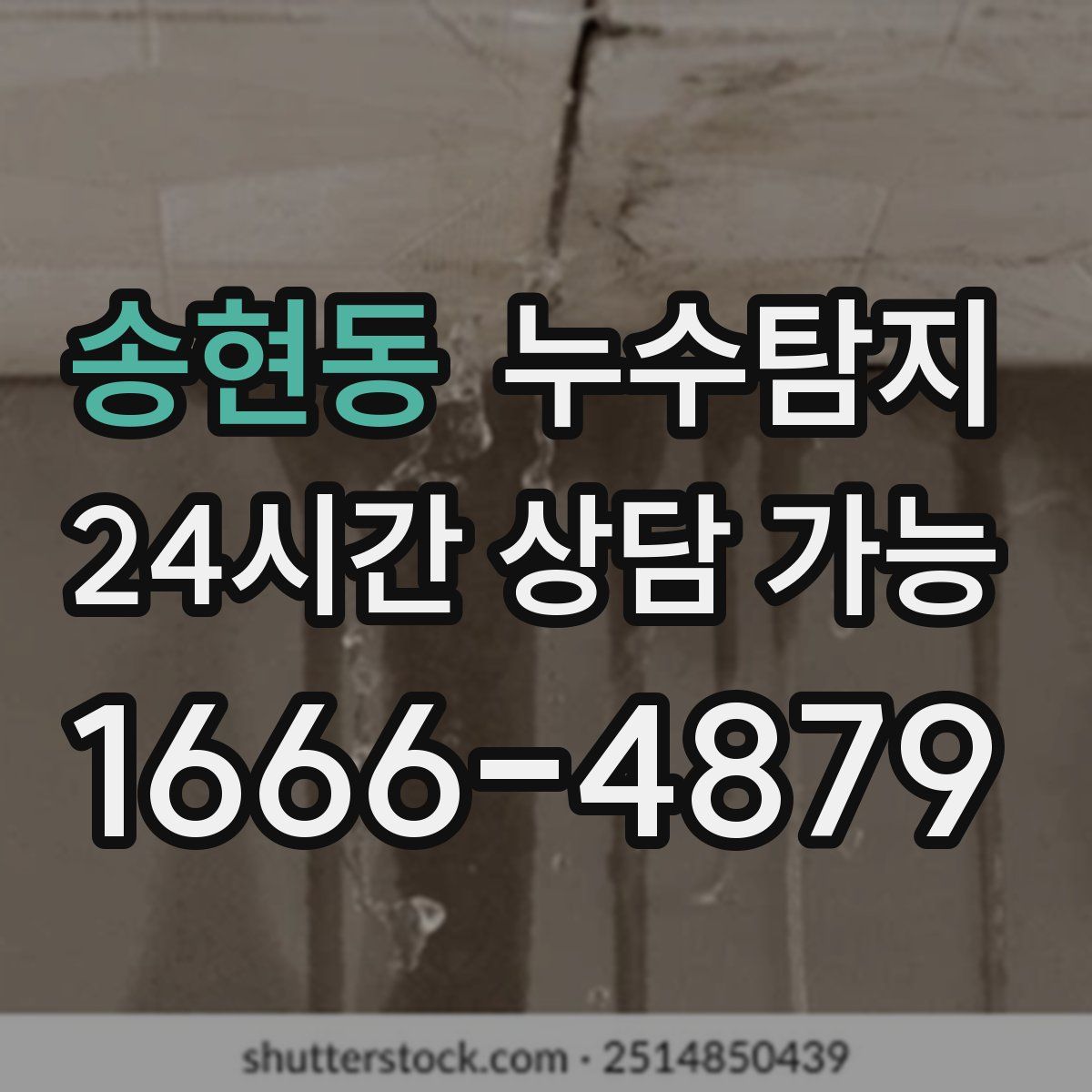 송현동 누수탐지