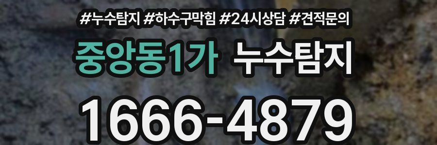 누수탐지