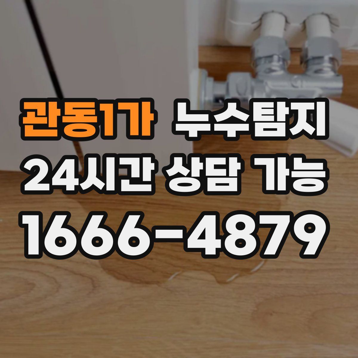 관동1가 누수탐지