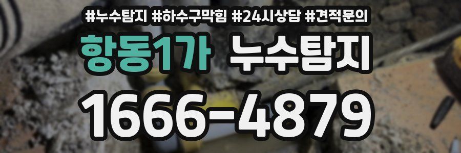 누수탐지