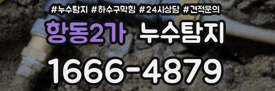 누수탐지