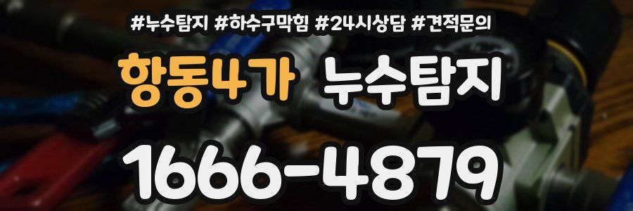 누수탐지