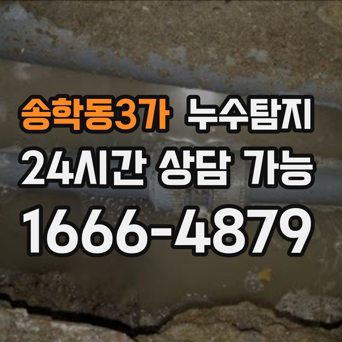 송학동3가 누수탐지 데이터 기반 진단이 준 신뢰